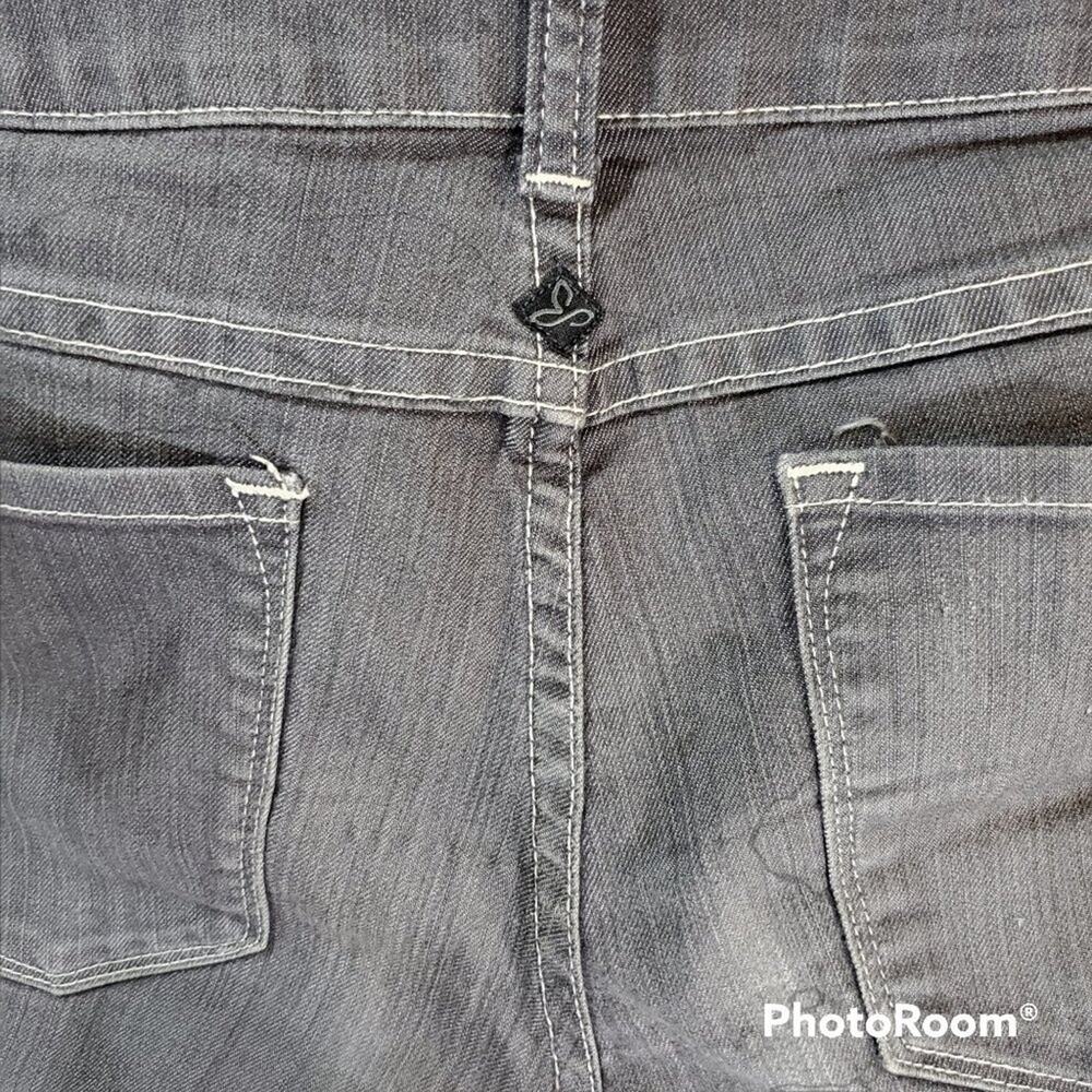 Prana | Grey, Lightweight "Hint of Stretch" Jeans | Size 8 - Picture 4 of 6